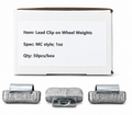 MC Clip-on Wheel Weights 1.00 Oz (50/Box)