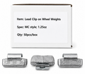 MC Clip-on Wheel Weights 1.25 Oz (50/Box)