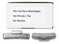 MC Clip-on Wheel Weights 1.75 Oz (50/Box)