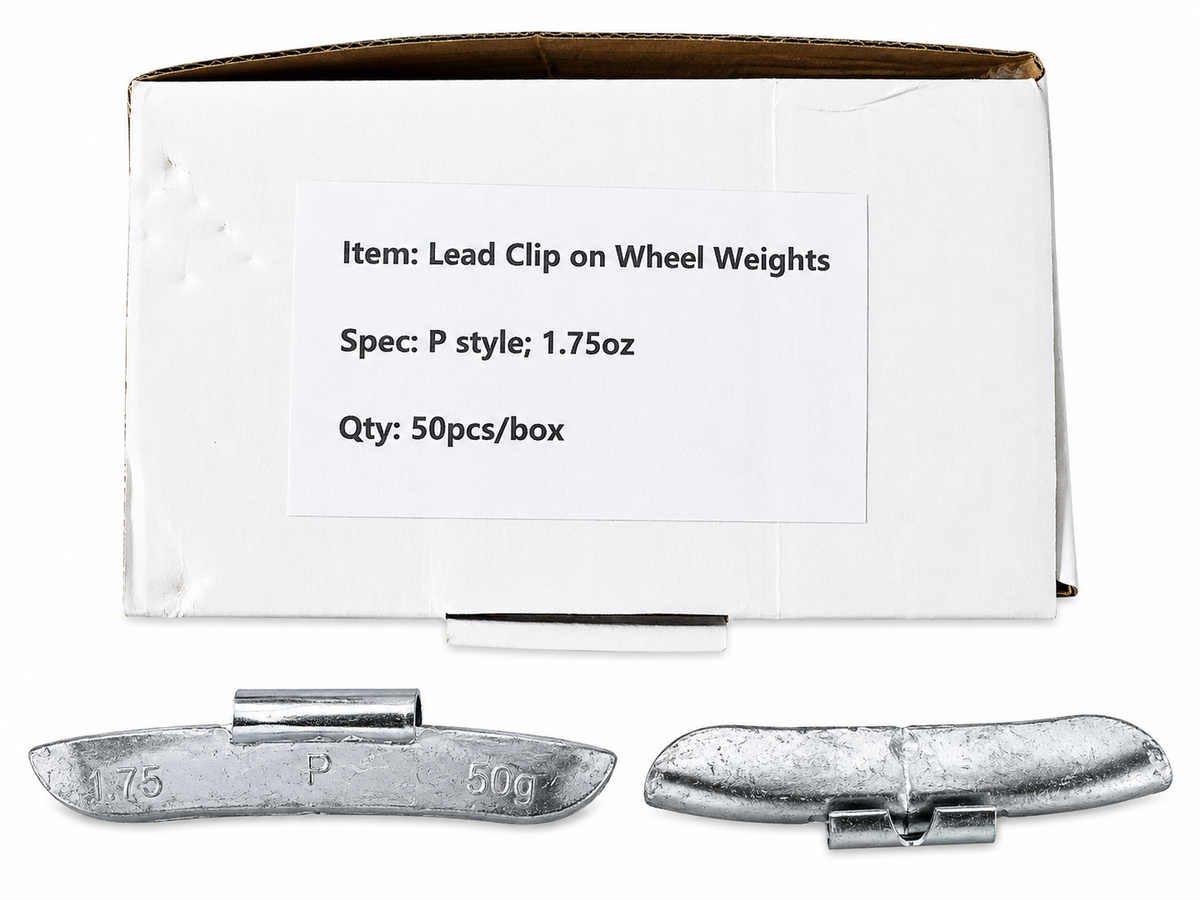 Pb Clip-on Wheel Weights 1.75 Oz (50/Box)