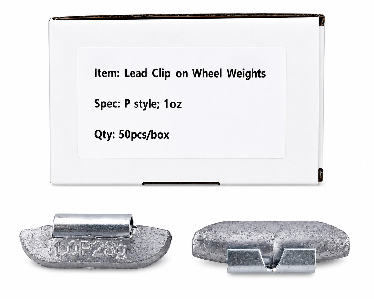 Pb Clip-on Wheel Weights 1.25 Oz (50/Box)