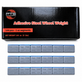 Stick-On Wheel Weights Grey Coated 1.00 Oz (144 Pcs)