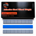Stick-On Wheel Weights Grey Coated 0.50 Oz (320 Pcs)