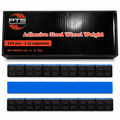 Stick-On Wheel Weights Black Coated 1.00 Oz (144 Pcs)