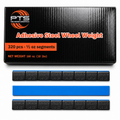 Stick-On Wheel Weights Black Coated 0.50 Oz (320 Pcs)