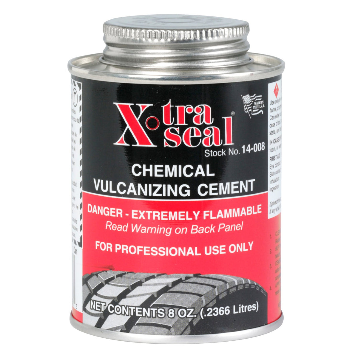 Xtraseal Vulcanizing Cement (8 Oz Can)