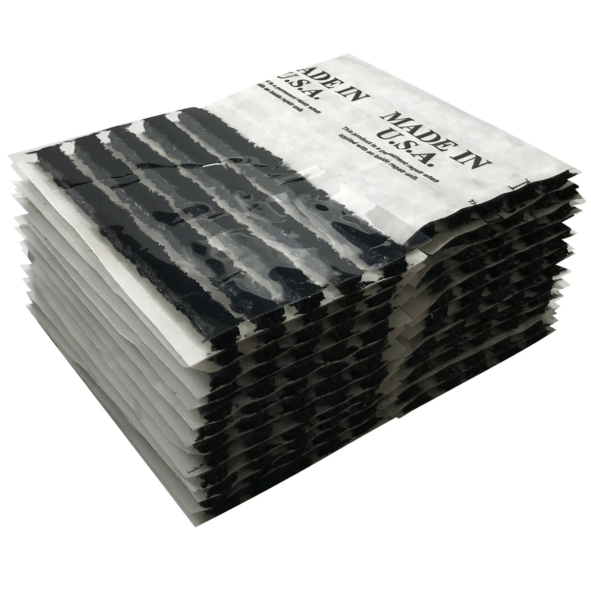 USA Black Plugs 4" Long (50 Pcs)