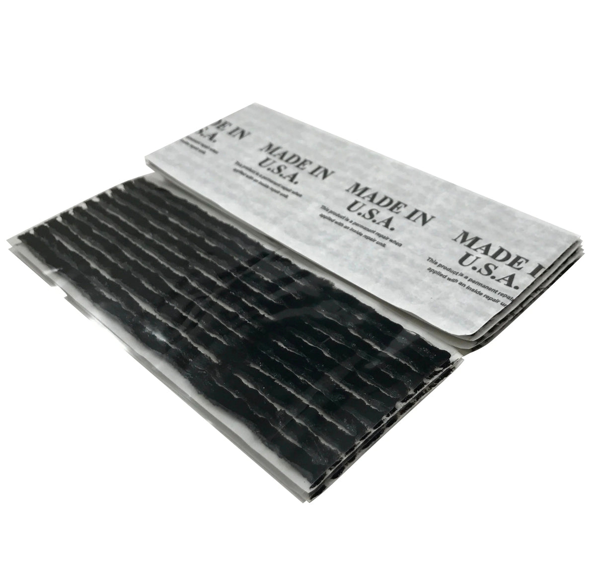 USA Black Thin Plugs 7" Long (50 Pcs)