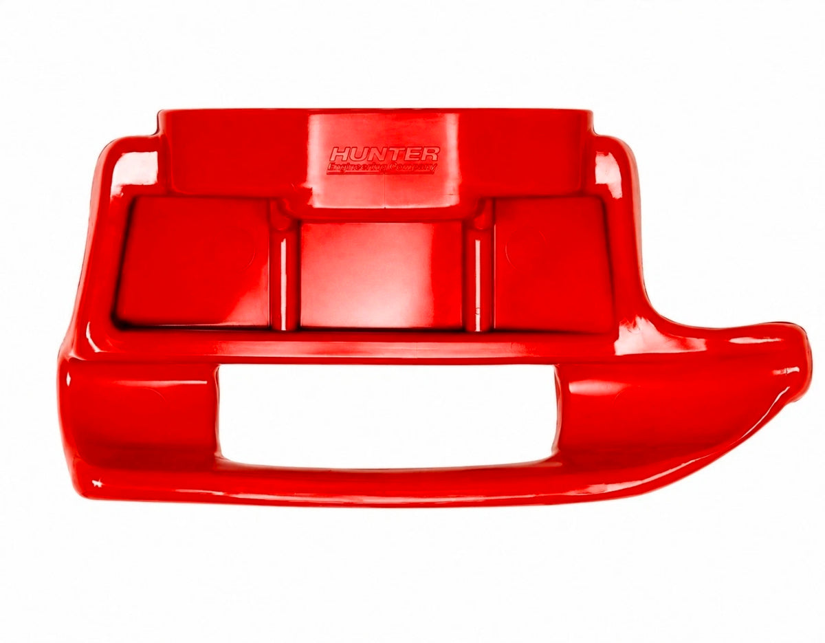 Hunter Nylon M/D Head Red-OEM