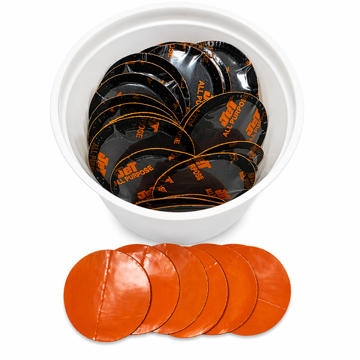 Jet 2-1/4 Medium Tire Repair Patch (100 Pcs)