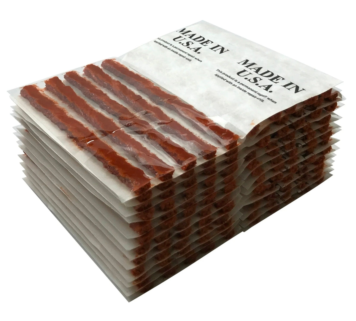 USA Orange Plugs 4" Long (50 Pcs)