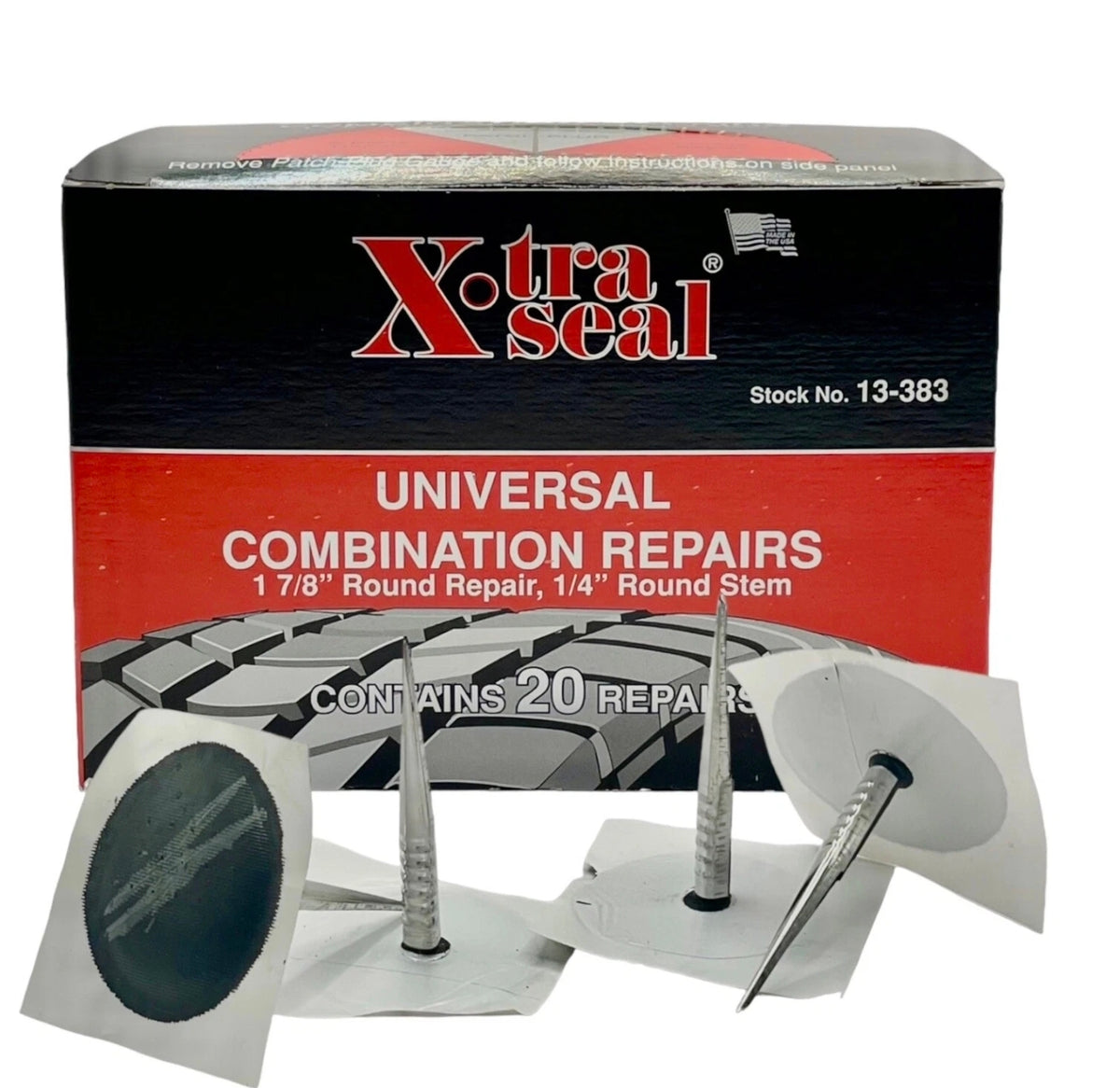 Xtraseal Plug Patch Combination Medium (20 Pcs)