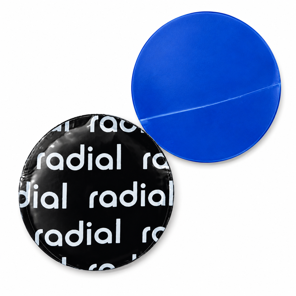 PTS 1-3/4 Small Radial Tire Repair Patch (100 Pcs)